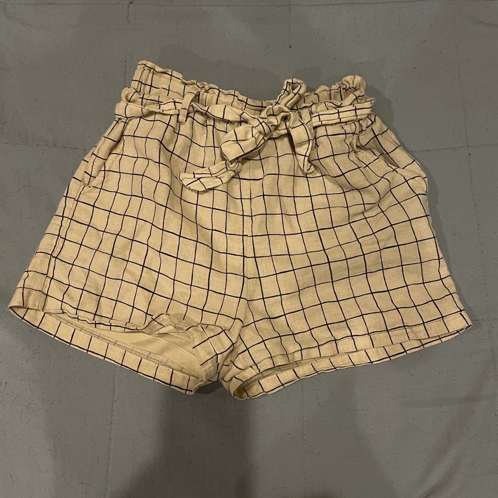 Paperbag shorts